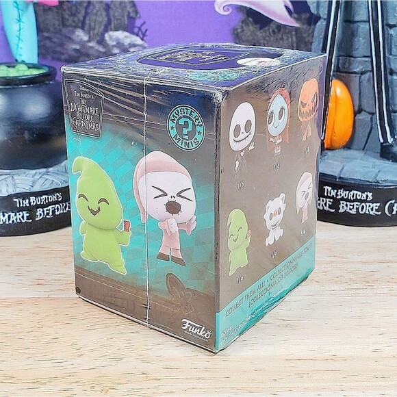Funko PoP Nightmare Before Christmas Mystery Minis Blind Box Vinyl Figure New - Picture 6 of 10